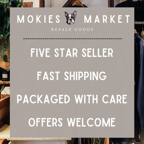 Family Affairs Celestial Star Planet Kimono Jacket M Navy Y2K Boho Indie Rare - Picture 9 of 9